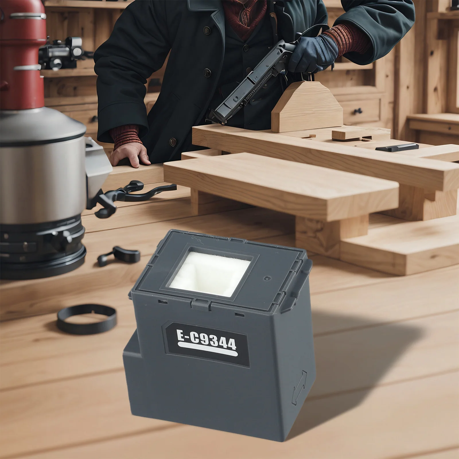 Accessories Maintenance Box Business Industrial For XP3100 Non-oem Small XP-2100 XP3105 All-in-One Printer
Accessories Maintenance Box Business Industrial For XP3100 Non-oem Small XP-2100 XP3105 All-in-One Printer