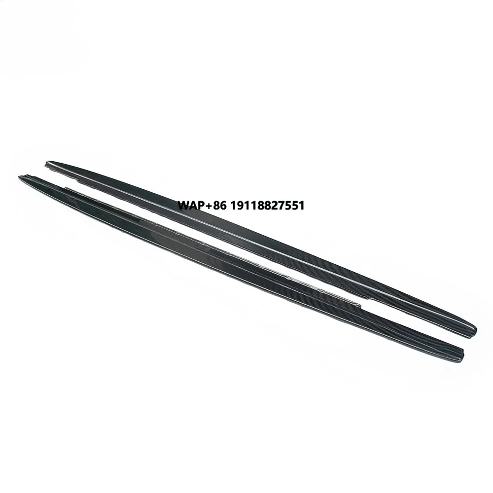 High Quality Mp Style F90 Carbon Fiber Side Skirts For 5 Series G30 F90 M5 M Tech Side Bumper Lip Splitter 2017+
High Quality Mp Style F90 Carbon Fiber Side Skirts For 5 Series G30 F90 M5 M Tech Side Bumper Lip Splitter 2017+