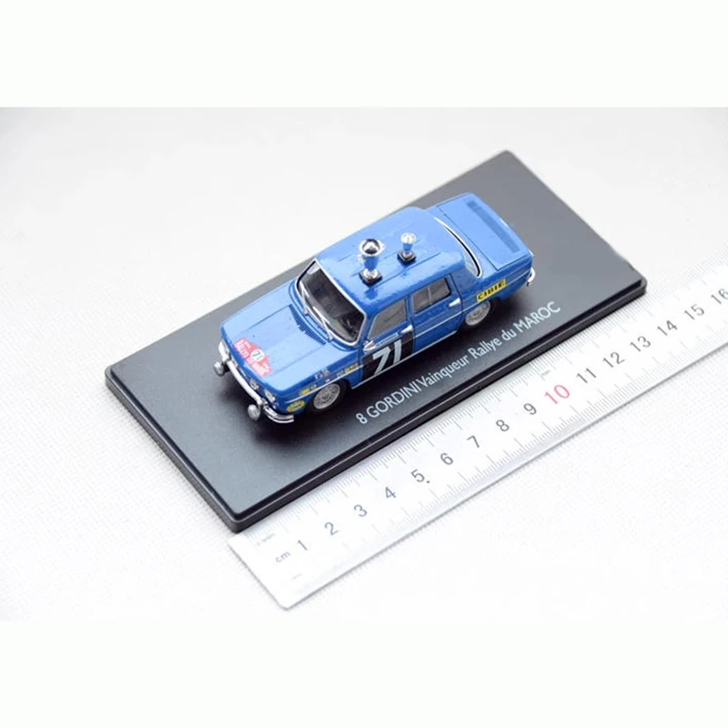 Литой под давлением масштаб 1/34, 8, гоночный автомобиль Gordini из сплава, модель автомобиля, классический сувенир для взрослых, подарок, статический дисплей
Литой под давлением масштаб 1/34, 8, гоночный автомобиль Gordini из сплава, модель автомобиля, классический сувенир для взрослых, подарок, статический дисплей