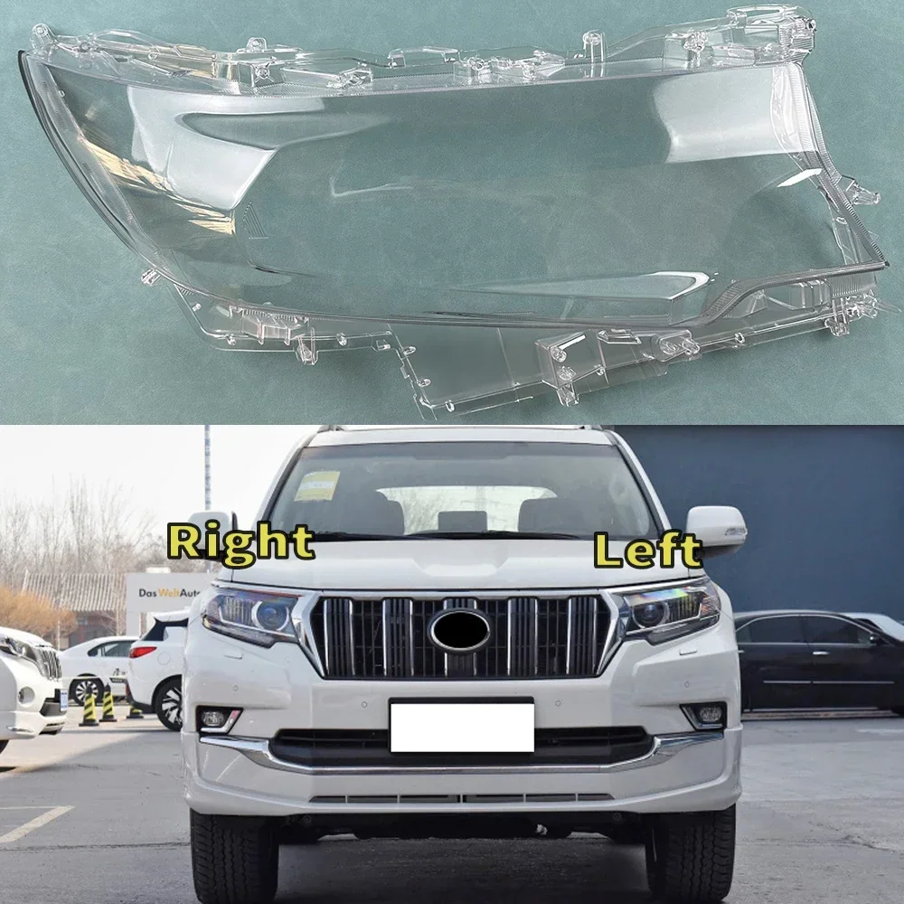 For Toyota Prado 2017-2019 Car Replacement Headlamp Caps Glass Headlight Cover Auto Transparent Lampshade Case Lamp Lens Shell
For Toyota Prado 2017-2019 Car Replacement Headlamp Caps Glass Headlight Cover Auto Transparent Lampshade Case Lamp Lens Shell