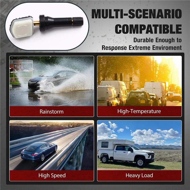 Датчик контроля давления в шинах TPMS 4 шт. 6600129664 433 МГц для Geely Atlas Pro Belgee/Coolray Okavango
Датчик контроля давления в шинах TPMS 4 шт. 6600129664 433 МГц для Geely Atlas Pro Belgee/Coolray Okavango