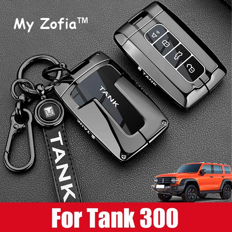 For GWM Tank 300 2023 2024 2025 New Car Remote Control Key Case Cover Holder Shell Keychain Garnish Trim Cover Accessories
For GWM Tank 300 2023 2024 2025 New Car Remote Control Key Case Cover Holder Shell Keychain Garnish Trim Cover Accessories