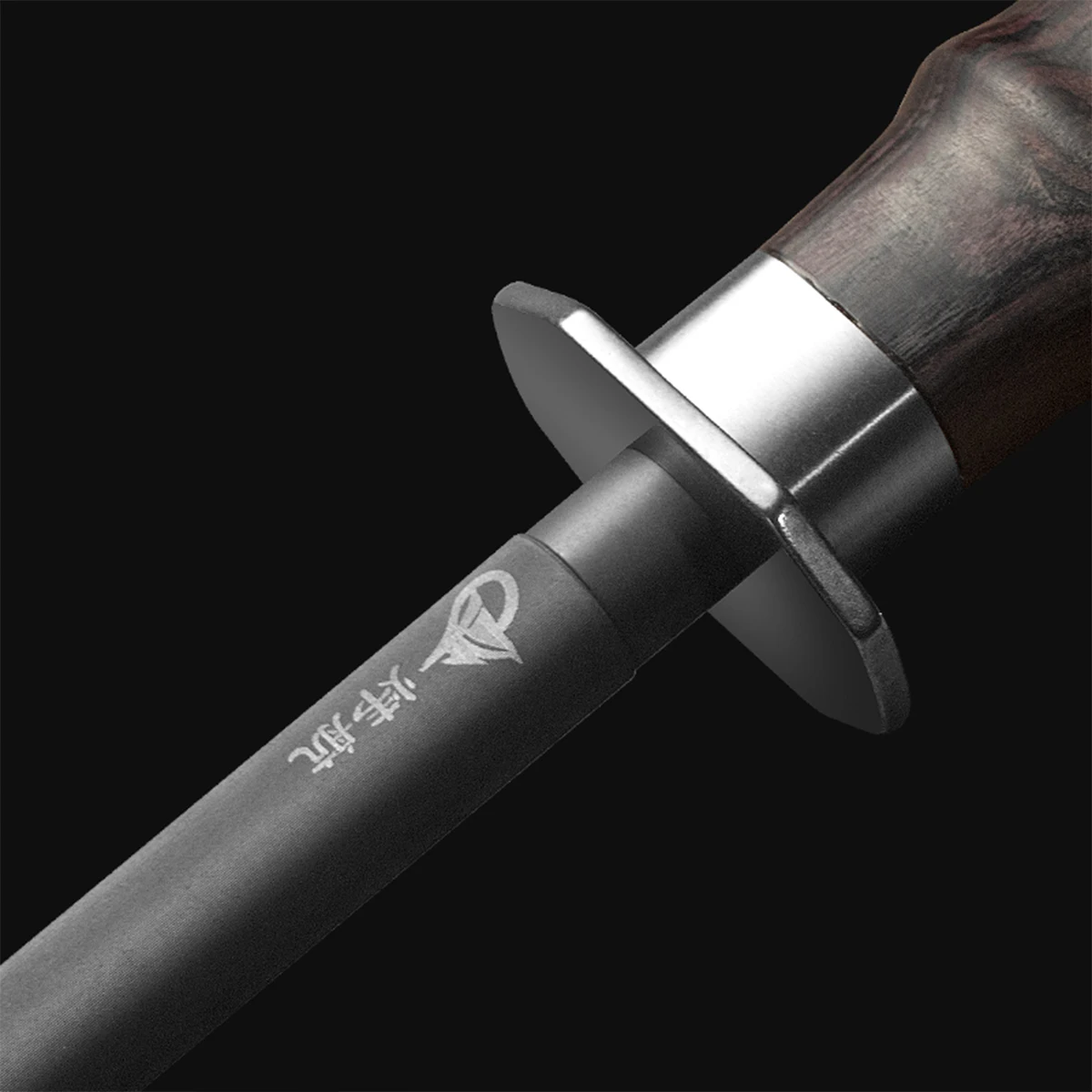 12'' Professional sharpening rod Chef Knife Sharpener Honing Steel bar Kitchen Knife Black Steel Sharpening Stick
12'' Professional sharpening rod Chef Knife Sharpener Honing Steel bar Kitchen Knife Black Steel Sharpening Stick