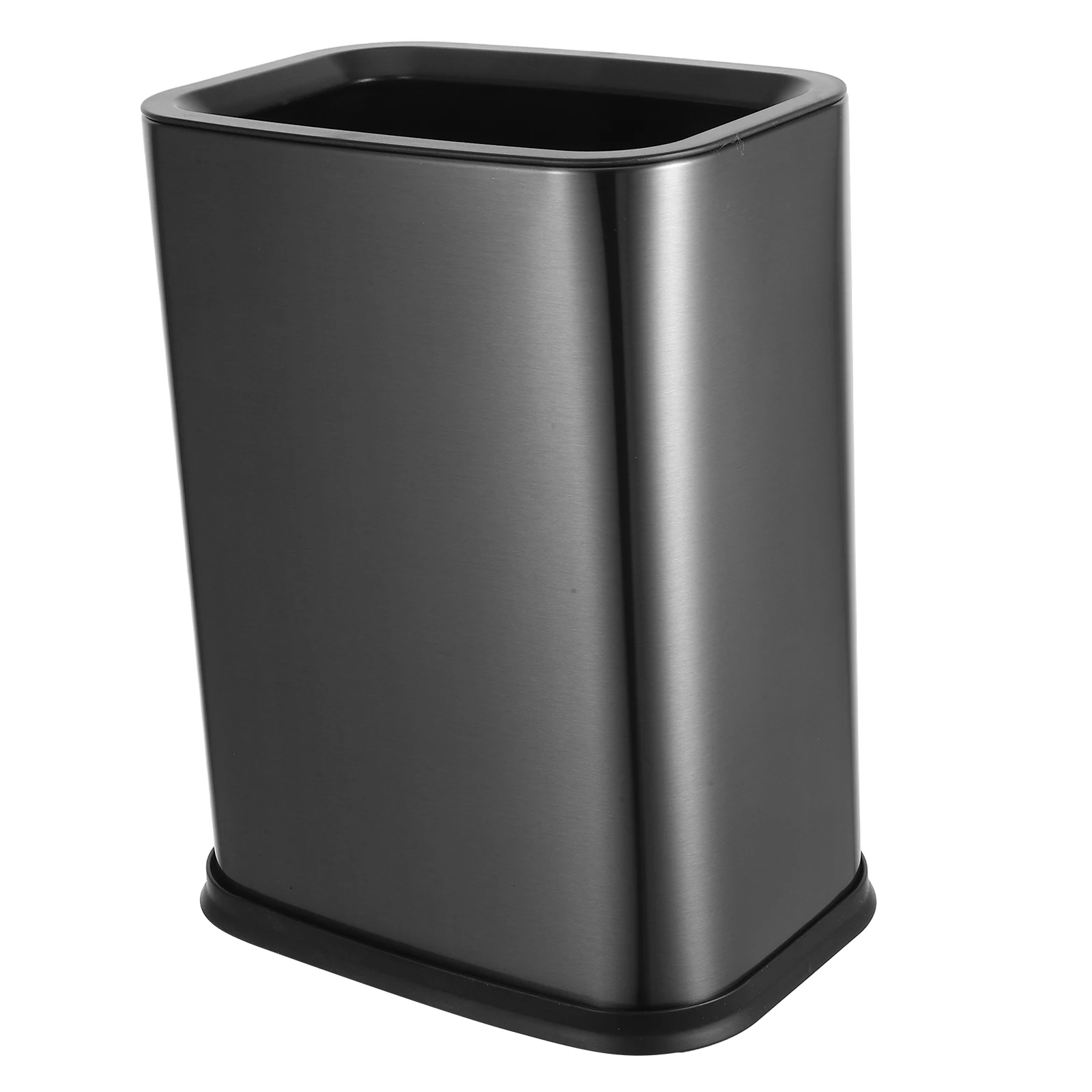 Stainless Steel Trash Can Kitchen Bathroom Wastebasket Simple Garbage Office 410 Cans Dual Bucket Design Waste Bins Household
Stainless Steel Trash Can Kitchen Bathroom Wastebasket Simple Garbage Office 410 Cans Dual Bucket Design Waste Bins Household