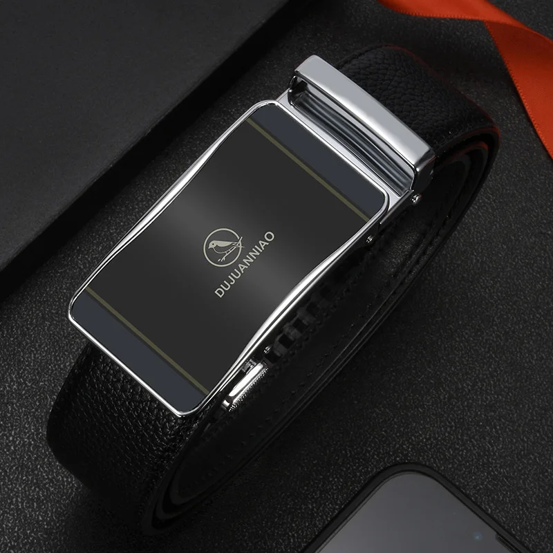 100% genuine real leather Cuckoo skin men's belt trend automatic buckle youth business leisure straight
100% genuine real leather Cuckoo skin men's belt trend automatic buckle youth business leisure straight
