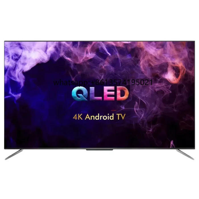 65inch 4K QLED Ultra HD Smart Android TV System Full Screen Network LCD Voice Control Original Product
65inch 4K QLED Ultra HD Smart Android TV System Full Screen Network LCD Voice Control Original Product