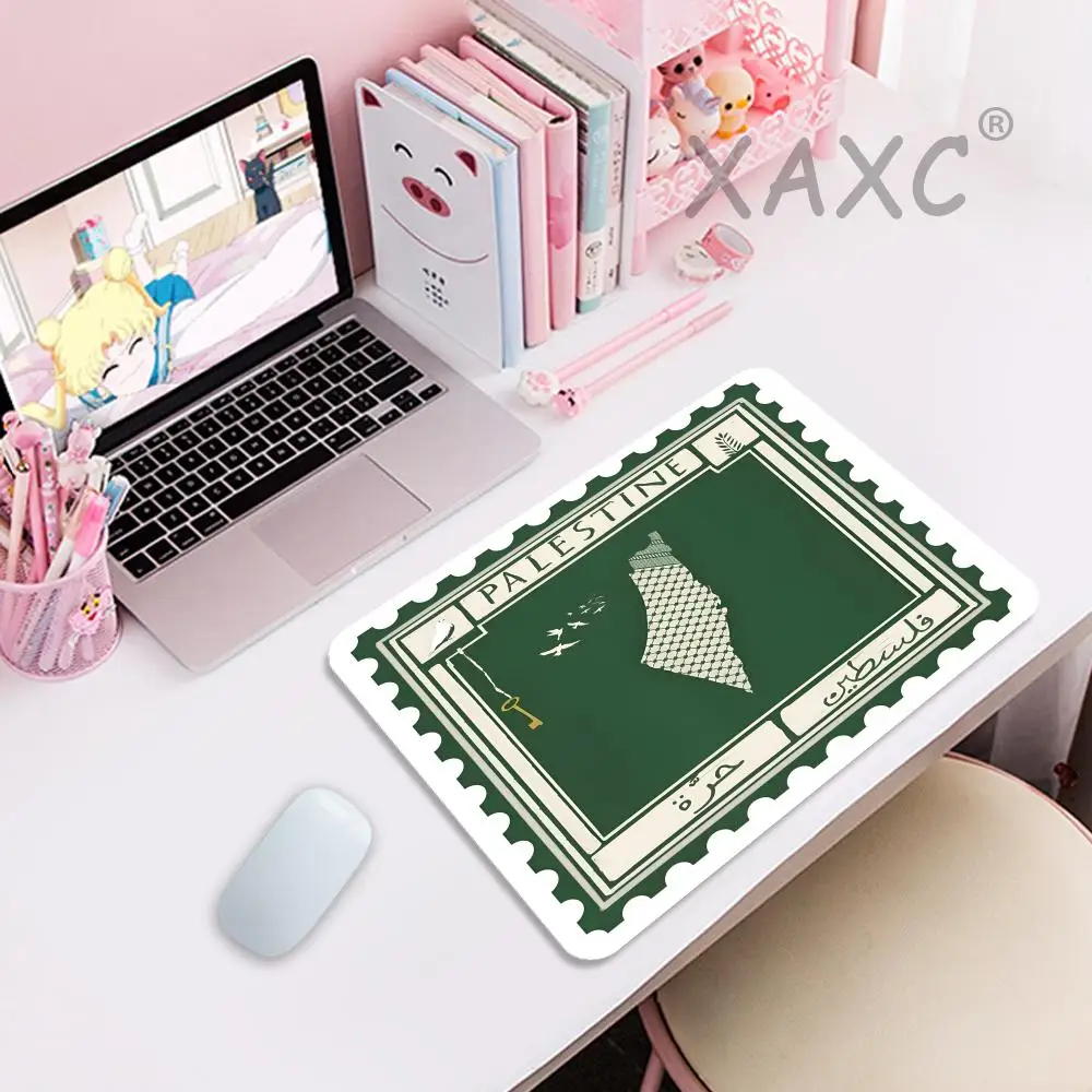 Palestine Stamp Small Mouse Pad Thickened Mouse Pad Desk Pad Desktop Computer Keyboard Wireless Mouse Boy Girl Gift for CS DOTA
Palestine Stamp Small Mouse Pad Thickened Mouse Pad Desk Pad Desktop Computer Keyboard Wireless Mouse Boy Girl Gift for CS DOTA