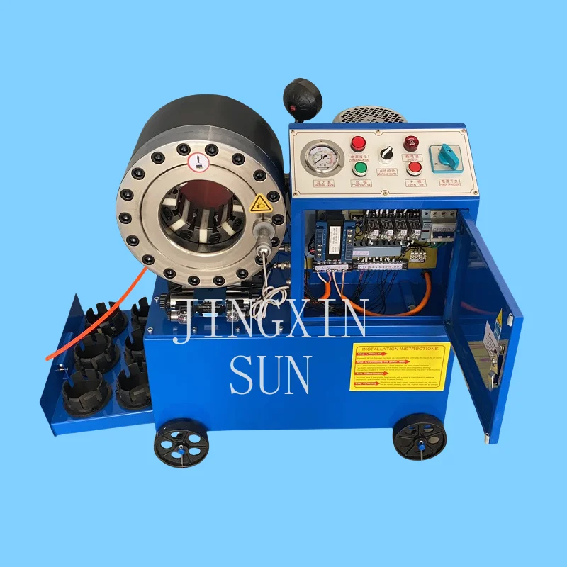 Factory Wholesale Hydraulic Hose Crimping Machine Hydraulic Hose Crimper Hydraulic Hose Crimper Crimping Machine
Factory Wholesale Hydraulic Hose Crimping Machine Hydraulic Hose Crimper Hydraulic Hose Crimper Crimping Machine