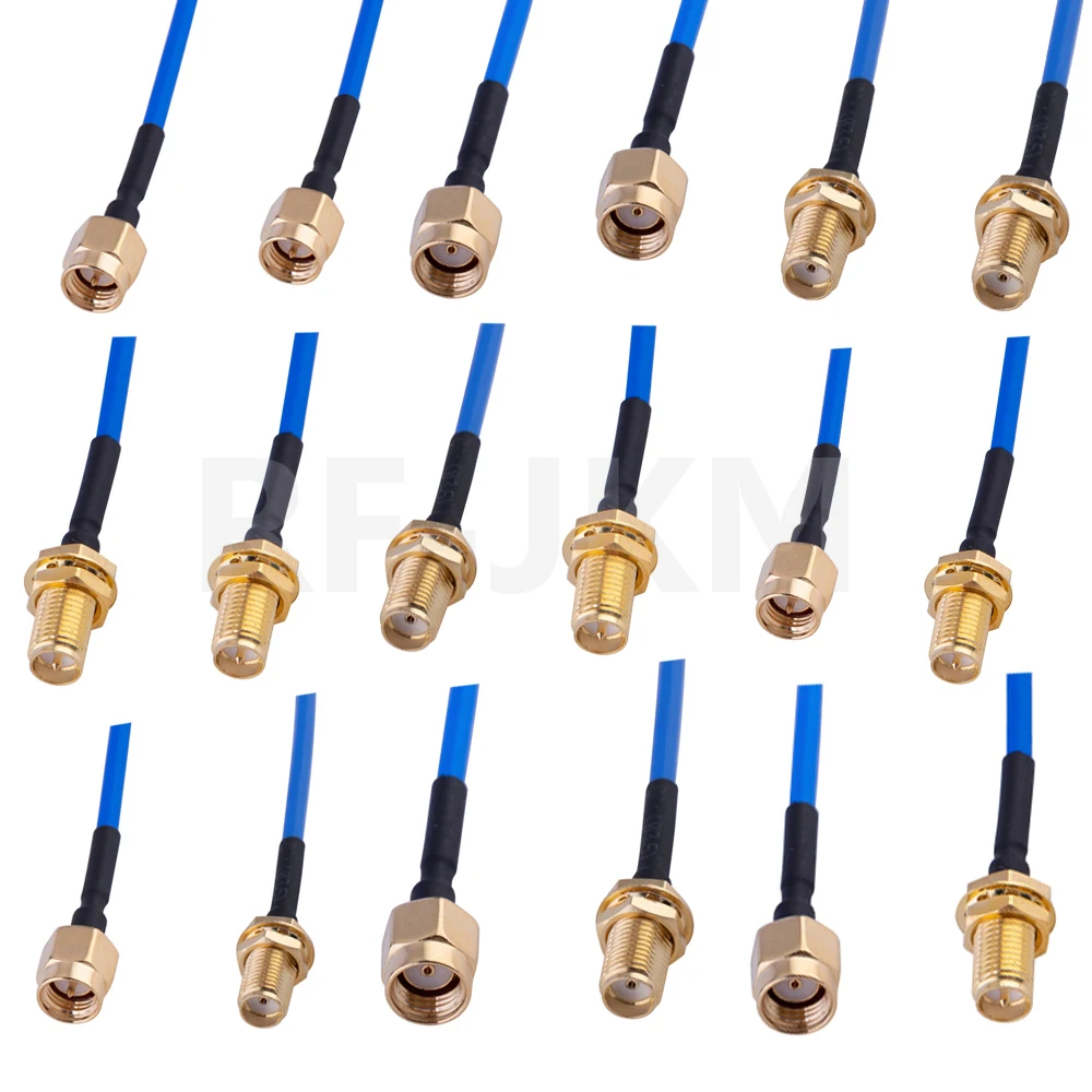 SMA Male To SMA Male Connector RF Coaxial Cable RG405 086 50ohm Cable High Frequency Test Cable
SMA Male To SMA Male Connector RF Coaxial Cable RG405 086 50ohm Cable High Frequency Test Cable