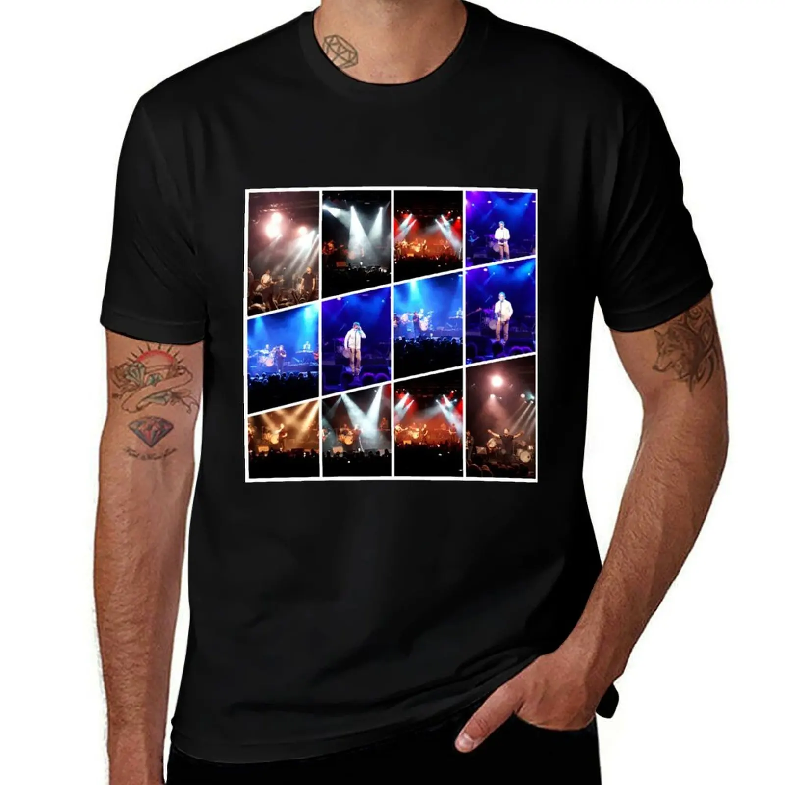 David Duchovny Concert Collage T-Shirt man tshirt t shirts for man slim fit T-Shirt
David Duchovny Concert Collage T-Shirt man tshirt t shirts for man slim fit T-Shirt