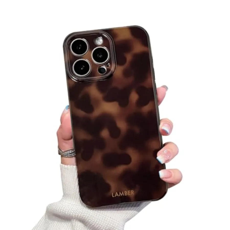 Cute Phone Case for iPhone 16 Pro Case Amber Leopard Full Camera Protective Slim Shockproof Aesthetic-Brown Amber
Cute Phone Case for iPhone 16 Pro Case Amber Leopard Full Camera Protective Slim Shockproof Aesthetic-Brown Amber