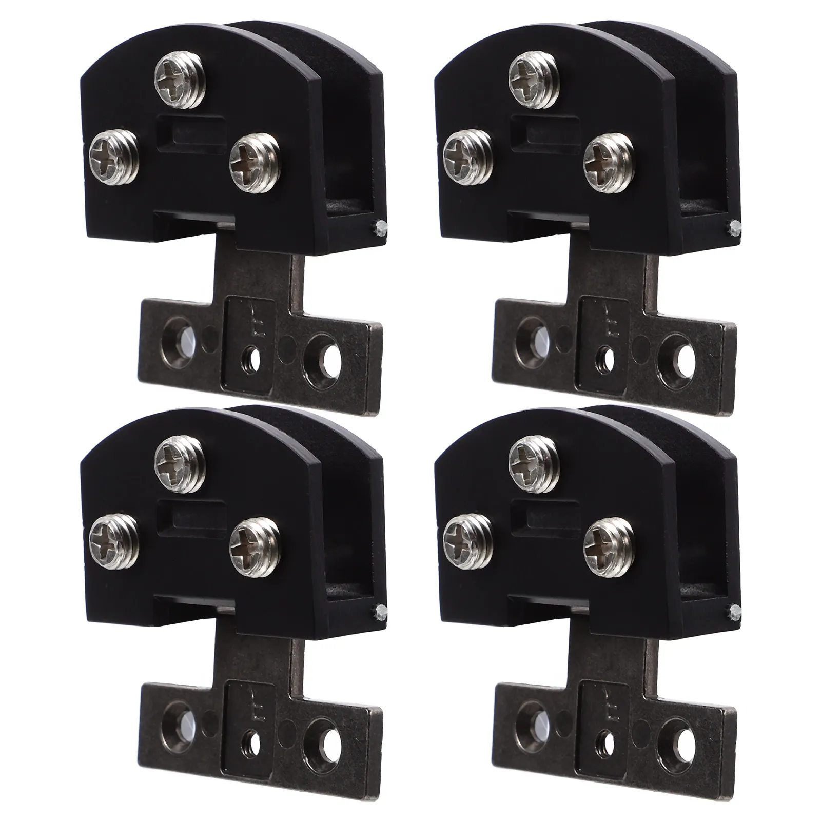 Комплект из 4 шарниров для стеклянных дверей, нержавеющая сталь, зажимы для стеклянных дверей душевых кабин, металлические петли для безрамных душевых дверей, детали для ванной комнаты
Комплект из 4 шарниров для стеклянных дверей, нержавеющая сталь, зажимы для стеклянных дверей душевых кабин, металлические петли для безрамных душевых дверей, детали для ванной комнаты