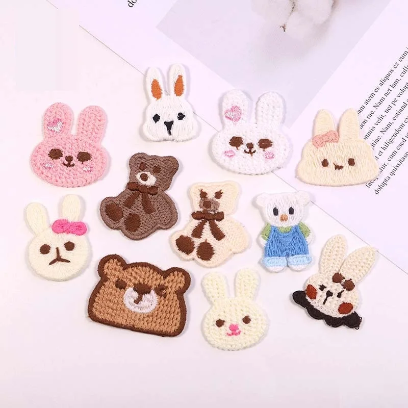 20PCS Hair card decorative accessories clothes mosquito net hole decorative patches accessories cute creative cartoon diy embroi
20PCS Hair card decorative accessories clothes mosquito net hole decorative patches accessories cute creative cartoon diy embroi