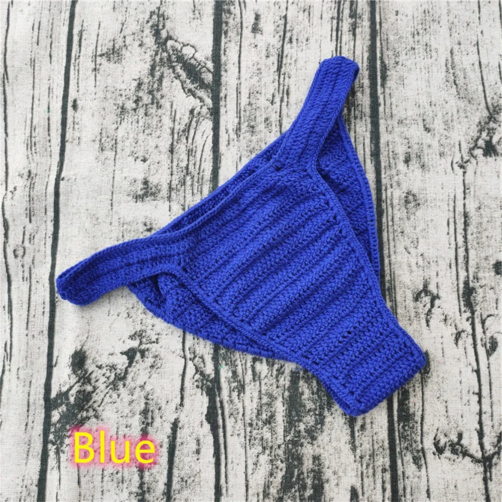 Men Women Swimwear Breathable Underwear Hand Crochet Gstring Swimming Sunbathing Thong Brazilian Biquini
Men Women Swimwear Breathable Underwear Hand Crochet Gstring Swimming Sunbathing Thong Brazilian Biquini
