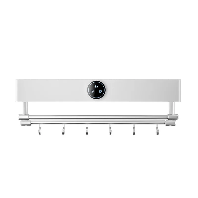 Electric towel rack, bathroom non-punching bath towel household smart wall hanging drying rack
Electric towel rack, bathroom non-punching bath towel household smart wall hanging drying rack