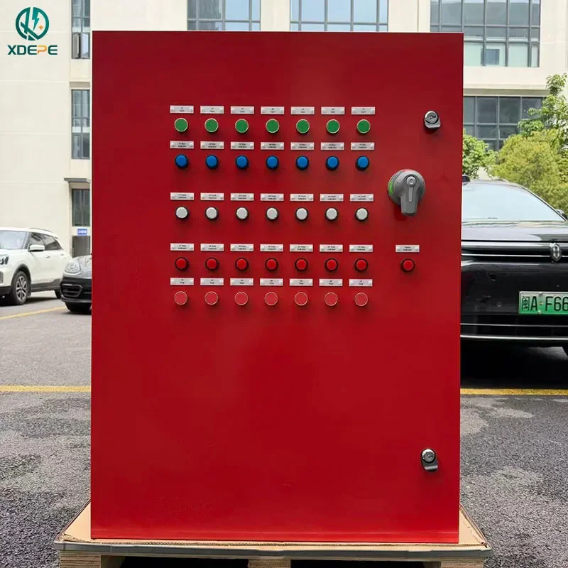7-Circuit Barn Control Switchboard Multi-Channel Heating Electric Box
7-Circuit Barn Control Switchboard Multi-Channel Heating Electric Box