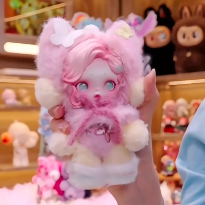 Плюшевая кукла-брелок Pop Mart Blind Box Skullpanda из серии My Little Pony, милая игрушка, кавайный брелок для сумки, таинственная коробка, аниме-атрибутика
Плюшевая кукла-брелок Pop Mart Blind Box Skullpanda из серии My Little Pony, милая игрушка, кавайный брелок для сумки, таинственная коробка, аниме-атрибутика