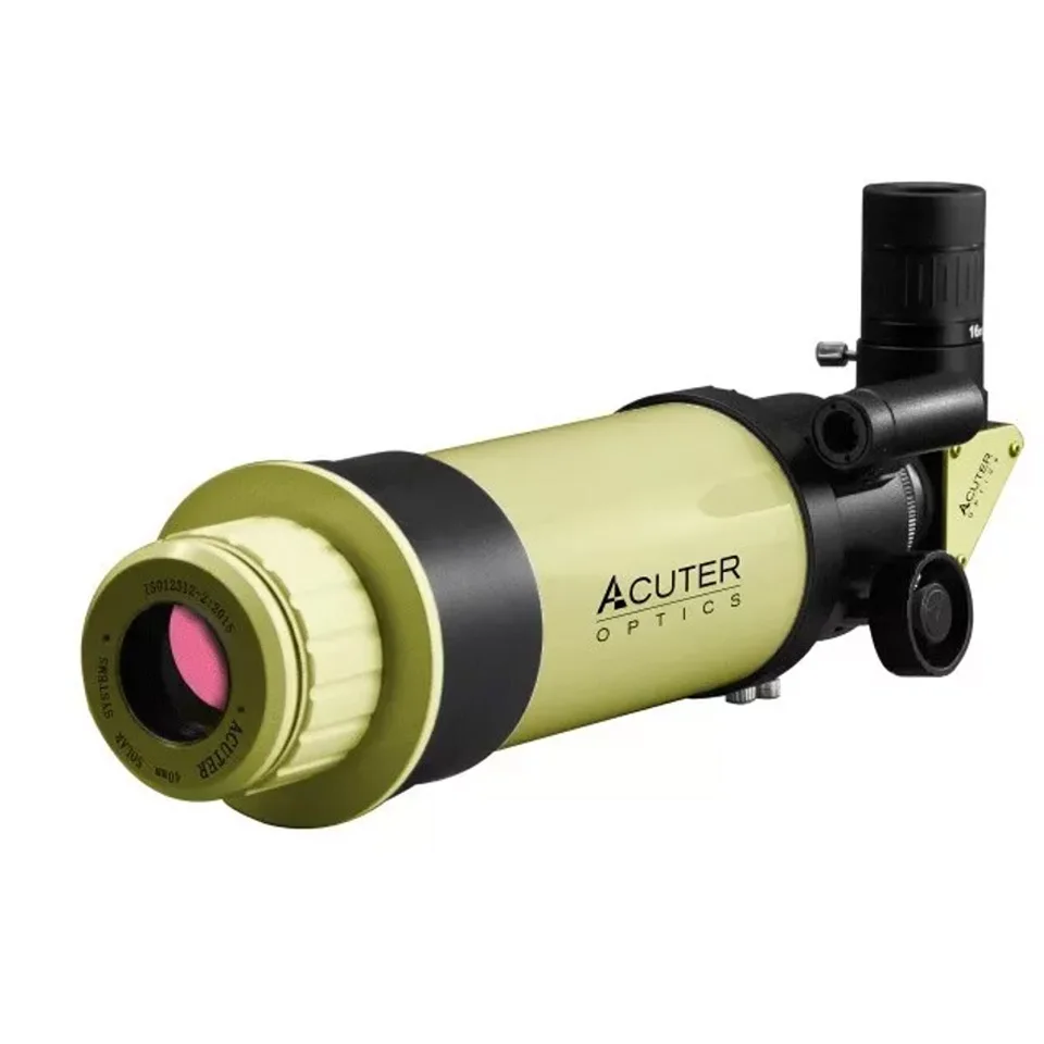 40MM F/10 H-alpha SOLAR TELESCOPE Prominence observation 400mm F5 astronomical telescope chromosphere
40MM F/10 H-alpha SOLAR TELESCOPE Prominence observation 400mm F5 astronomical telescope chromosphere