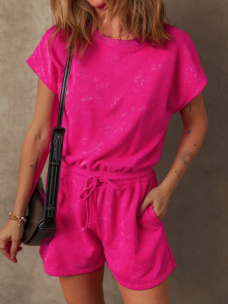 Shiying Summer New Pure Color Short Sleeve High Waist Pleated Women's Romper Versatile High Waist Short Sleeve Wome...
Shiying Summer New Pure Color Short Sleeve High Waist Pleated Women's Romper Versatile High Waist Short Sleeve Wome...