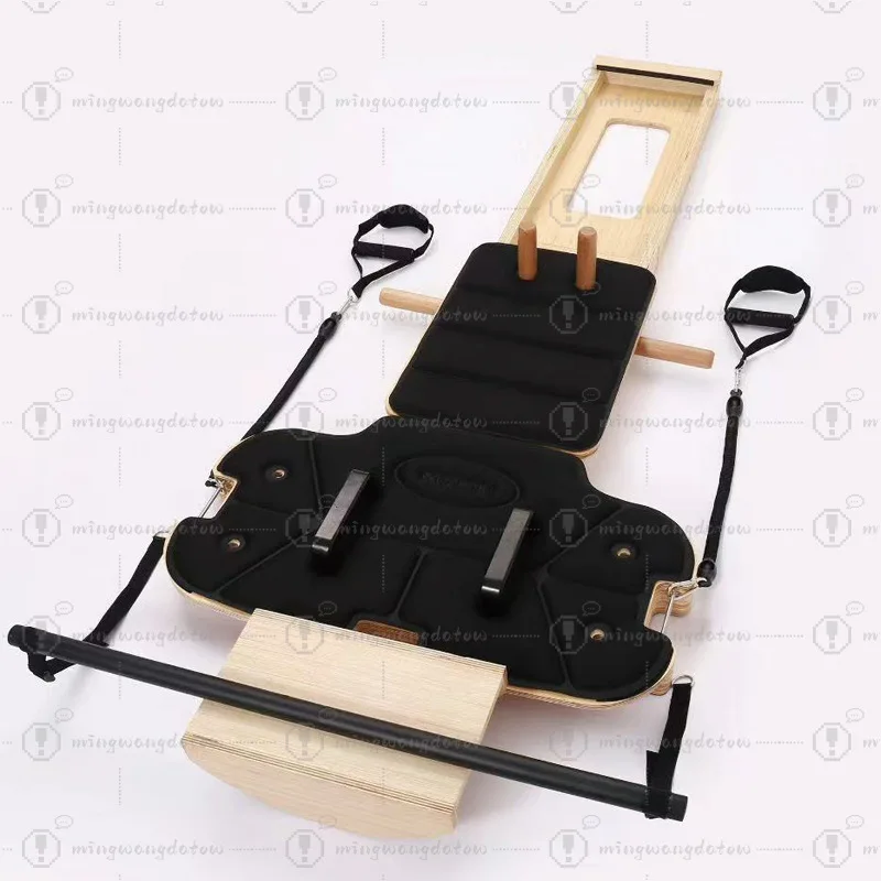 Home Small Pilates Reformer Yoga Bed, Soft Body Trainer, Multifunctional Fitness Equipment for Yoga Studio & Home Workout
Home Small Pilates Reformer Yoga Bed, Soft Body Trainer, Multifunctional Fitness Equipment for Yoga Studio & Home Workout