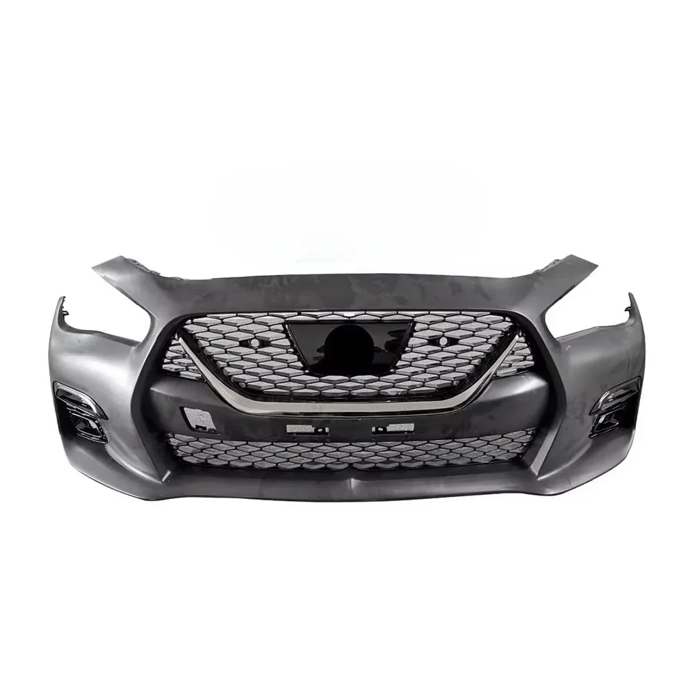 400R style polypropylene GT front bar assembly front wrap for 2020-2022 Infiniti q50 body kit
400R style polypropylene GT front bar assembly front wrap for 2020-2022 Infiniti q50 body kit