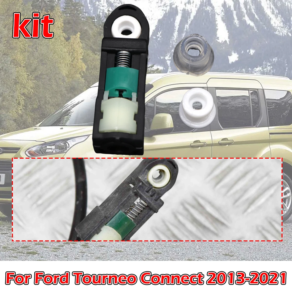 3Pcs Shift Cable Bushing Connect kit Automatic Transmission Linkage Rod End Repair Grommet For Ford Tourneo Connect 2013-2021
3Pcs Shift Cable Bushing Connect kit Automatic Transmission Linkage Rod End Repair Grommet For Ford Tourneo Connect 2013-2021