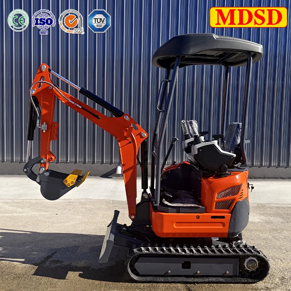 2 Ton Mini Excavator Hydraulic Crawler Digger 1800KG Micro Excavation With Cabin Mini Digger For Kubota Engine CE/EPA Customizab
2 Ton Mini Excavator Hydraulic Crawler Digger 1800KG Micro Excavation With Cabin Mini Digger For Kubota Engine CE/EPA Customizab