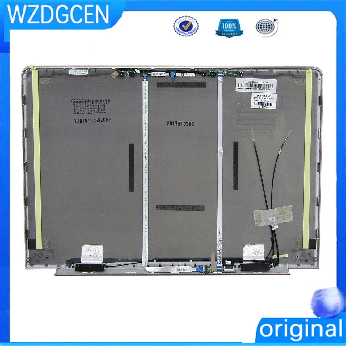 New Laptop Case Top Cover For Lenovo IdeaPad 710S 710S-13 710S-13isk LCD Back Lid Cover with Camer Silver 5CB0L20773
New Laptop Case Top Cover For Lenovo IdeaPad 710S 710S-13 710S-13isk LCD Back Lid Cover with Camer Silver 5CB0L20773