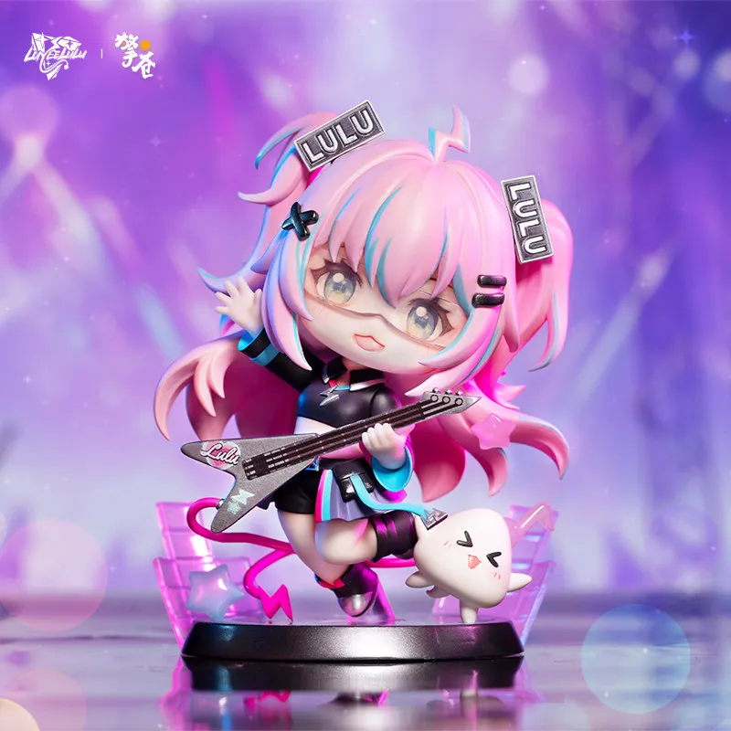 Qingcang Original Authentic Lulu Chibi Figure Virtual Idol Anime Collectible Model Desktop Decoration For Anime Collectors
Qingcang Original Authentic Lulu Chibi Figure Virtual Idol Anime Collectible Model Desktop Decoration For Anime Collectors