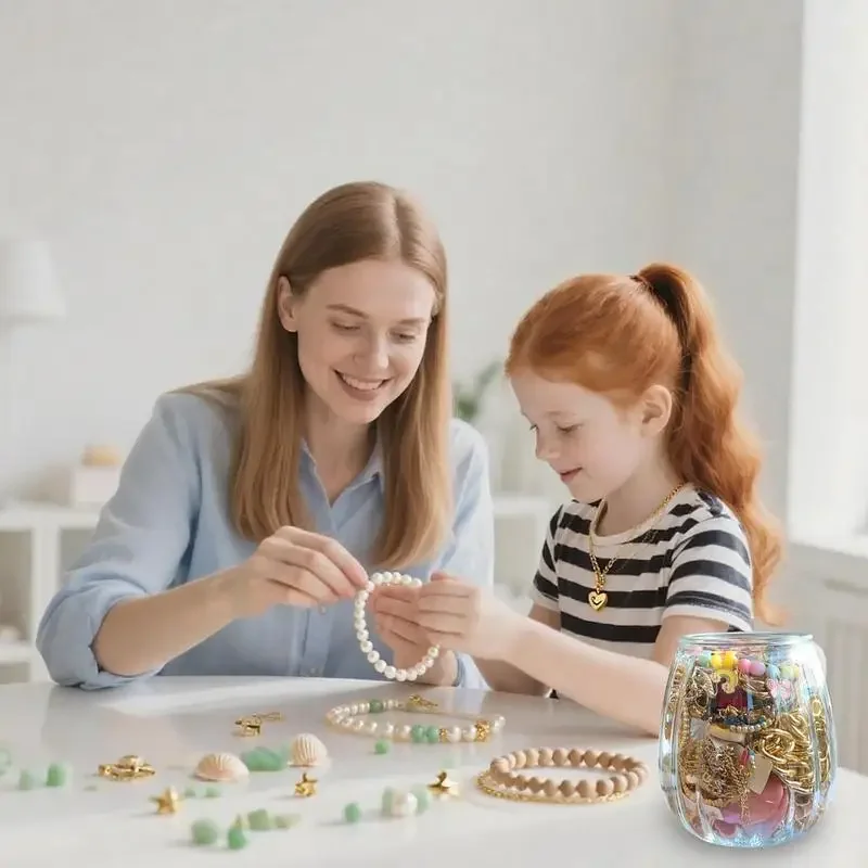 Набор украшений с уникальным дизайном: ожерелье, серьги, браслет. Модный комплект для клуба, вечеринок и повседневной носки.
Набор украшений с уникальным дизайном: ожерелье, серьги, браслет. Модный комплект для клуба, вечеринок и повседневной носки.