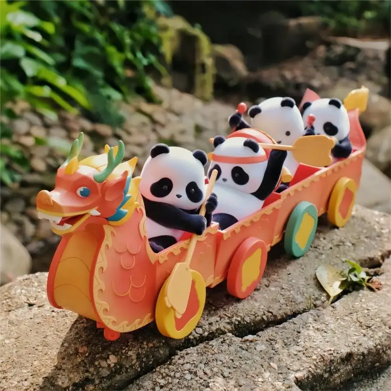 Blind Box Panda Roll Dragon Boat Racing Mystery Surprise Box Random Chubby Panda Collectible Toy Desktop Decor Birthday Gift Toy
Blind Box Panda Roll Dragon Boat Racing Mystery Surprise Box Random Chubby Panda Collectible Toy Desktop Decor Birthday Gift Toy