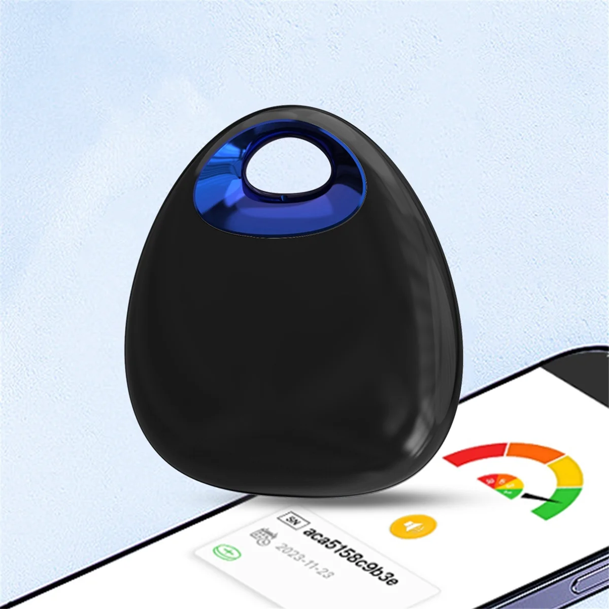 Mini Tracking Locator for Find My Key GPS Finders Tracker Alarm Reminder for Kids Dog Pet Cat Keychain Luggage A
Mini Tracking Locator for Find My Key GPS Finders Tracker Alarm Reminder for Kids Dog Pet Cat Keychain Luggage A