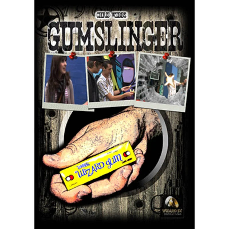 GumSlinger от Криса Webb и Волшебника FX продукций/Магическая карта магический трюк уличная магиция крупным планом
GumSlinger от Криса Webb и Волшебника FX продукций/Магическая карта магический трюк уличная магиция крупным планом