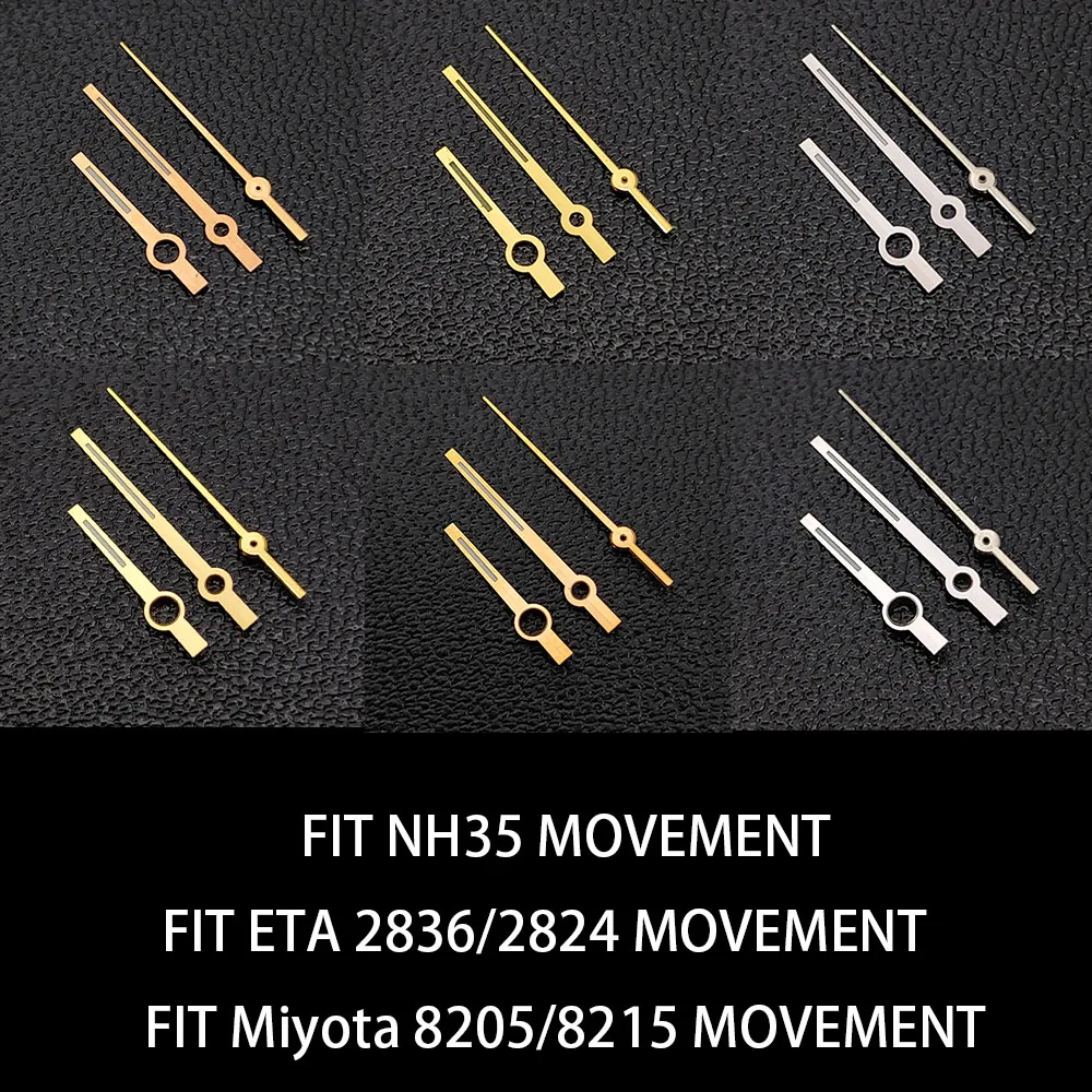 High quality watch hands blue-green/green luminous hands suitable For NH35 NH36/ETA 2836 2824/8205 8215 movements
High quality watch hands blue-green/green luminous hands suitable For NH35 NH36/ETA 2836 2824/8205 8215 movements