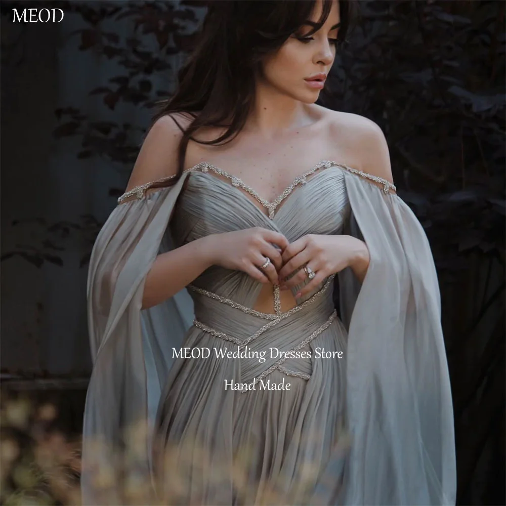 MEOD Chiffon Evening Dresses Off The Shoulder Floor Length Prom Gowns Sweetheart A Line Elegant Women's Party Attire Customized
MEOD Chiffon Evening Dresses Off The Shoulder Floor Length Prom Gowns Sweetheart A Line Elegant Women's Party Attire Customized