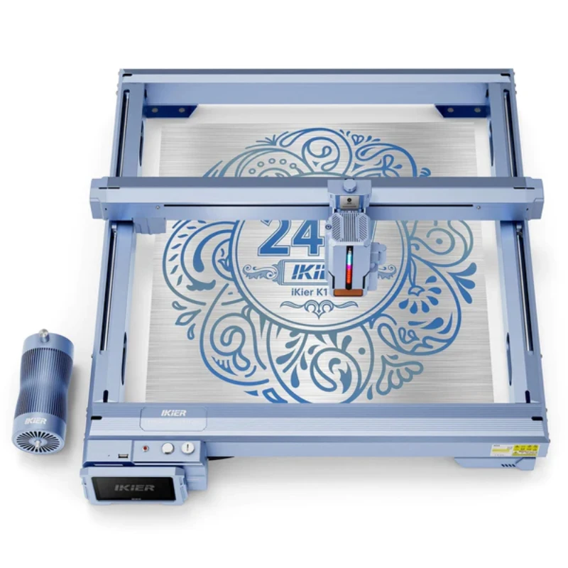Atomstack IKier K1 Pro 24W laserS Engraving Machine Cutting Master Automatic Air Assist Engraving speed up to 800mm/s
Atomstack IKier K1 Pro 24W laserS Engraving Machine Cutting Master Automatic Air Assist Engraving speed up to 800mm/s
