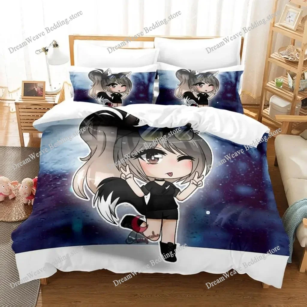 3D Printed Anime The Gacha Girl Bedding Set Boys Girls Twin Queen Size Duvet Cover Pillowcase Bed Kids Adult Home Textileextile9
3D Printed Anime The Gacha Girl Bedding Set Boys Girls Twin Queen Size Duvet Cover Pillowcase Bed Kids Adult Home Textileextile9