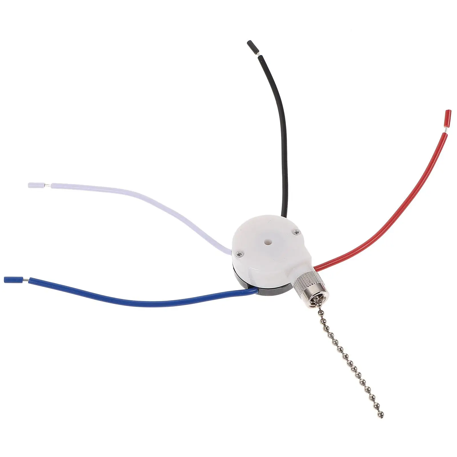 Ceiling Fan Switch 3 Speed 4 Wire Pull Chain On Off Replacement Zipper Control Lamp Parts Easy Install Home Appliances
Ceiling Fan Switch 3 Speed 4 Wire Pull Chain On Off Replacement Zipper Control Lamp Parts Easy Install Home Appliances