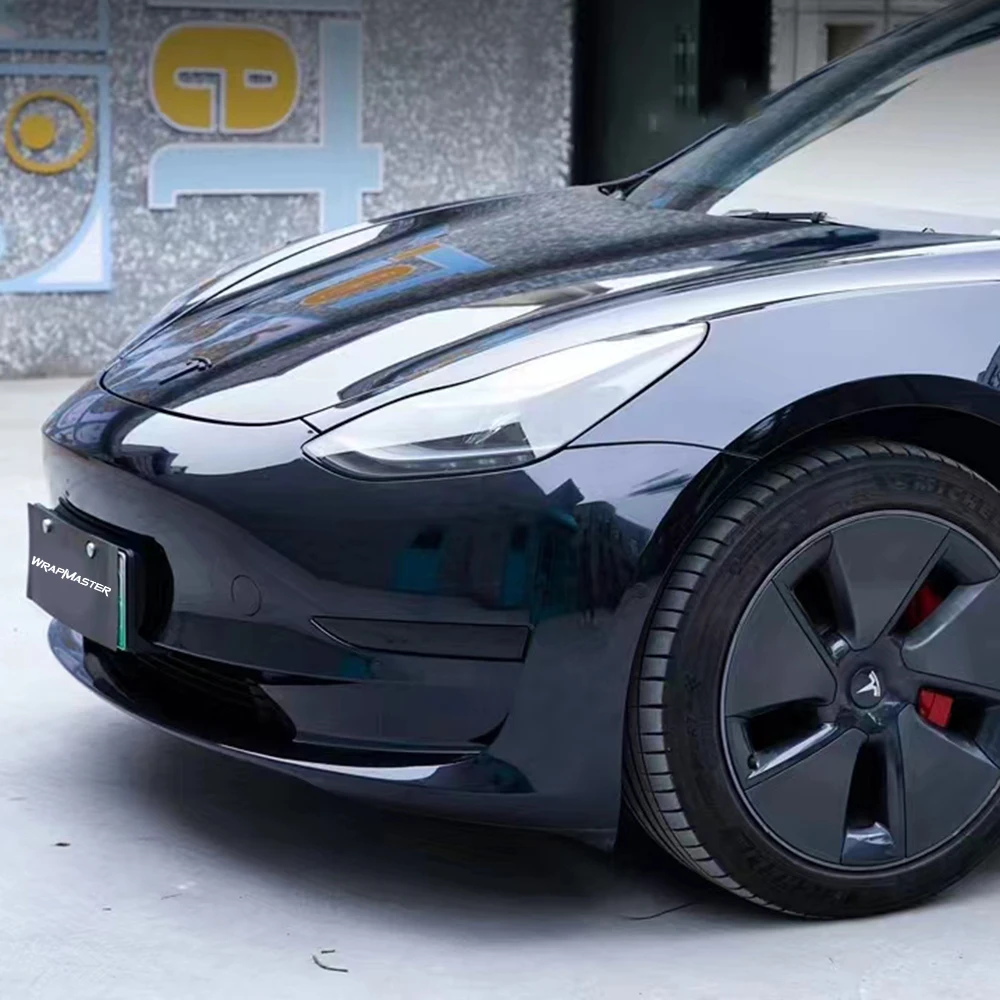 5x56FT PET Liner Car Wrap Glossy Metallic Vinyl Spar Blue Black High-Quality Durable Car Wrap for Vehicle Customization
5x56FT PET Liner Car Wrap Glossy Metallic Vinyl Spar Blue Black High-Quality Durable Car Wrap for Vehicle Customization