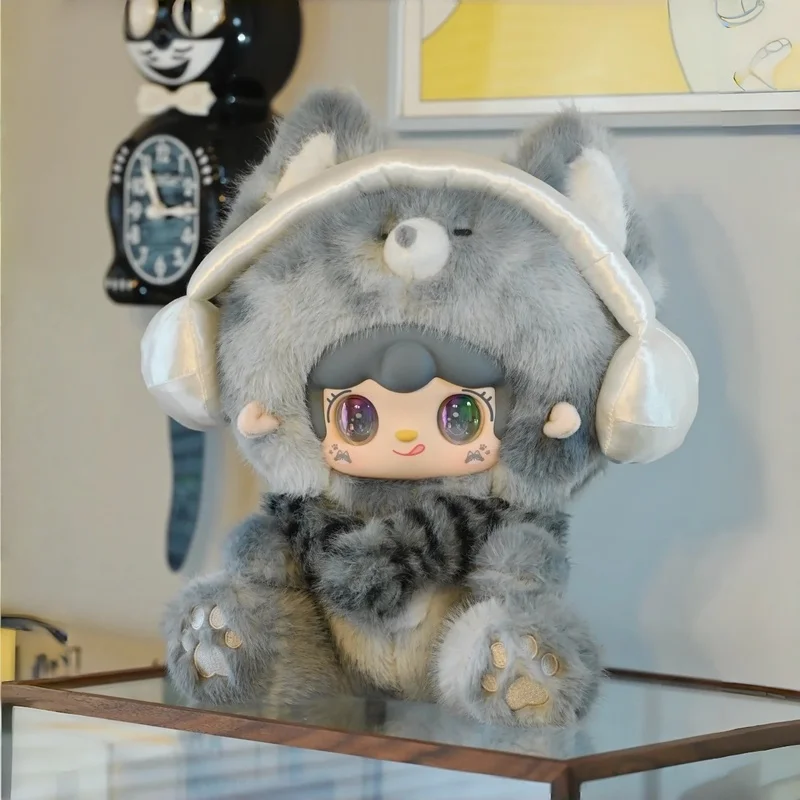 Yooki Oxygen 400% поколения 3, большая плюшевая кукла, вариант идола, слепая коробка с мягкими животными, подарок на день рождения для женщин и девочек
Yooki Oxygen 400% поколения 3, большая плюшевая кукла, вариант идола, слепая коробка с мягкими животными, подарок на день рождения для женщин и девочек