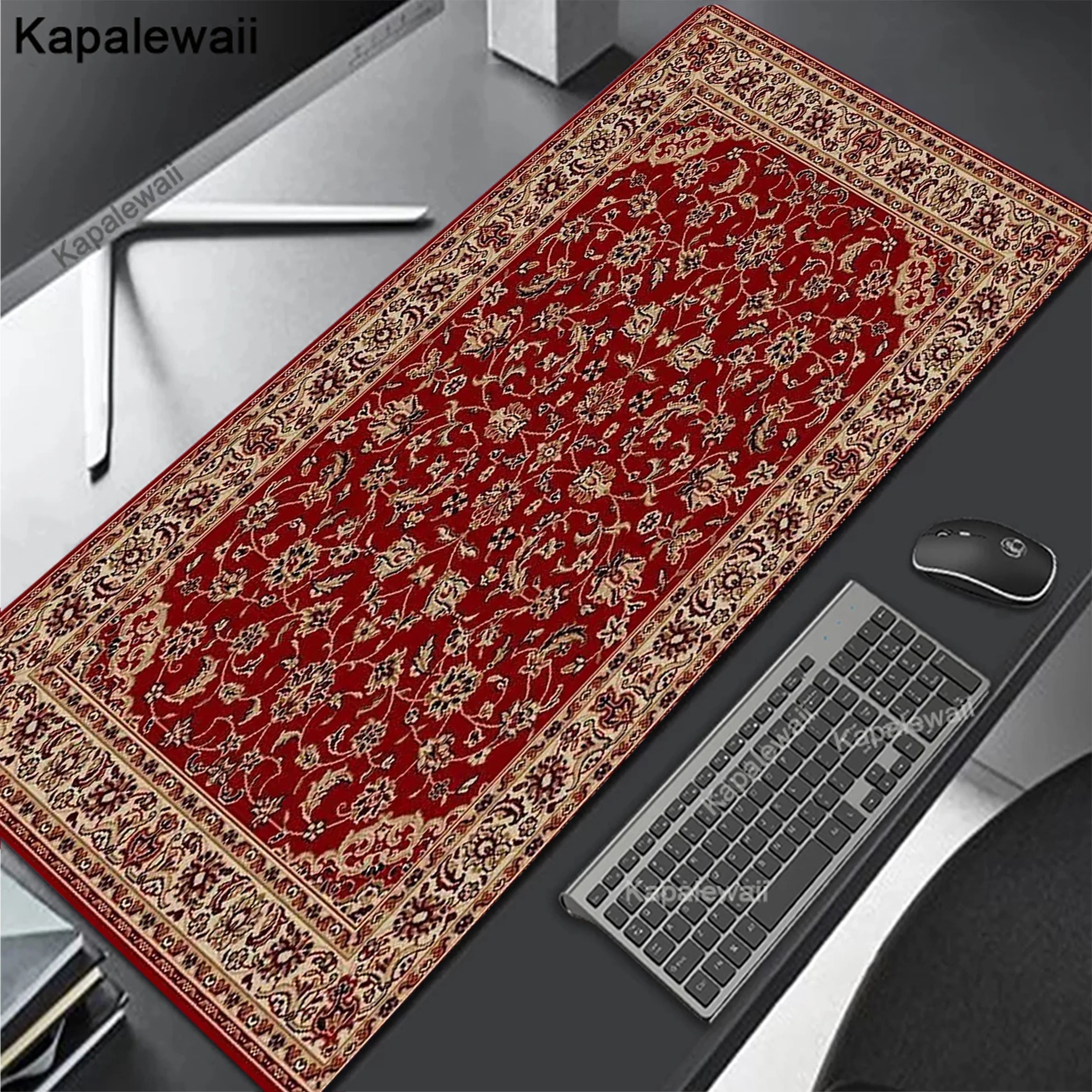 Persian Carpet Characteristic Retro Mouse Pad Gaming Setup Accessories Mousepad Desk Mat Locking Edge Mouse Pads Keyboard Mat
Persian Carpet Characteristic Retro Mouse Pad Gaming Setup Accessories Mousepad Desk Mat Locking Edge Mouse Pads Keyboard Mat