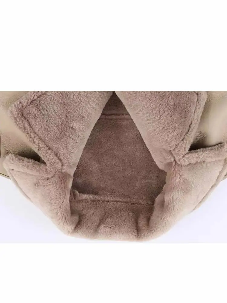 HH Woman Winter Trendy Fashion Lapel Long Sleeves Double Breasted Pocket Decoration Reversible Coat Female Casual Keep Warm Coat
HH Woman Winter Trendy Fashion Lapel Long Sleeves Double Breasted Pocket Decoration Reversible Coat Female Casual Keep Warm Coat