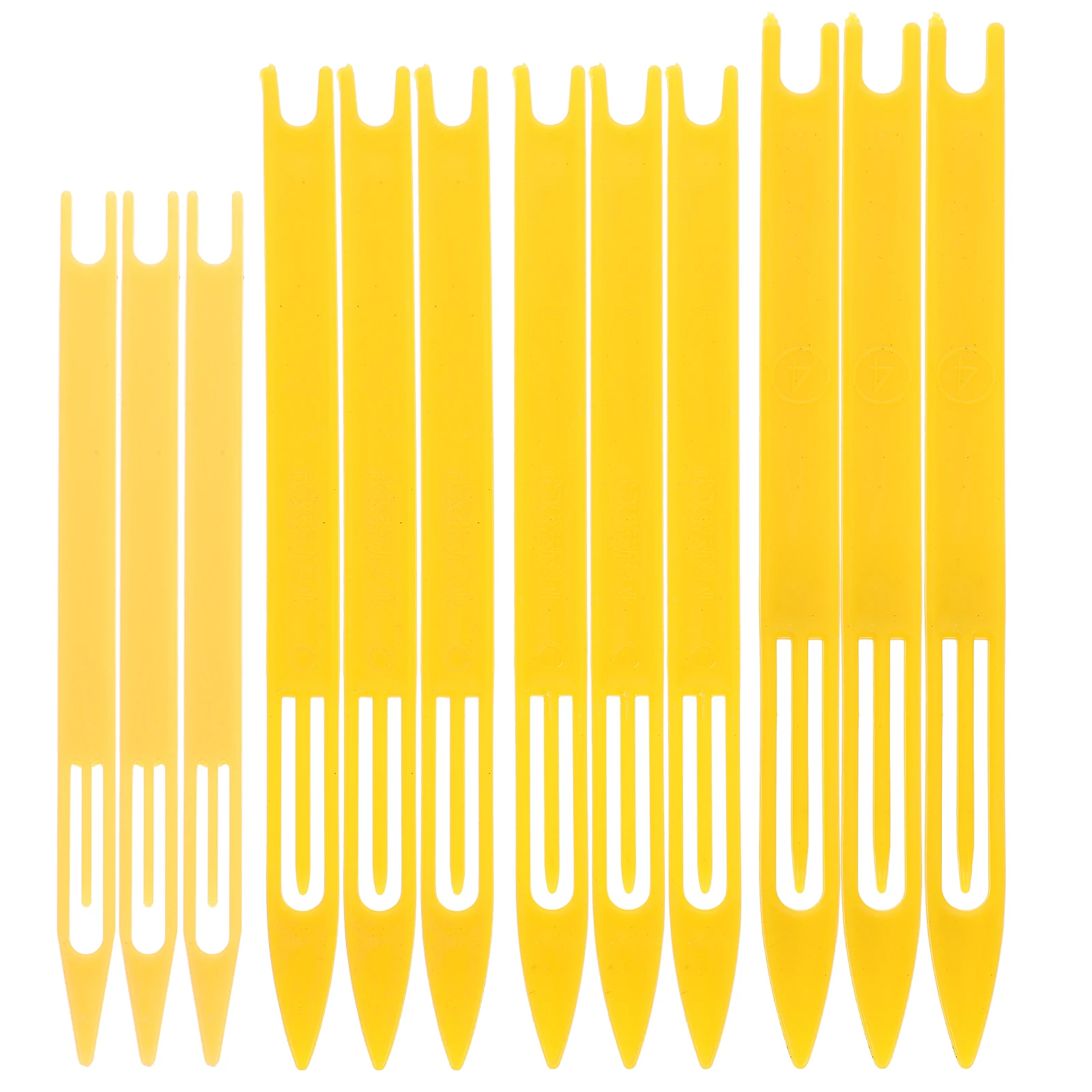 40pcs Mending Nets Repair Kit Knitting Tools Plastic Needle Net Sewing Fishing Netting Needle Net Shuttles Weaving Loom 
40pcs Mending Nets Repair Kit Knitting Tools Plastic Needle Net Sewing Fishing Netting Needle Net Shuttles Weaving Loom