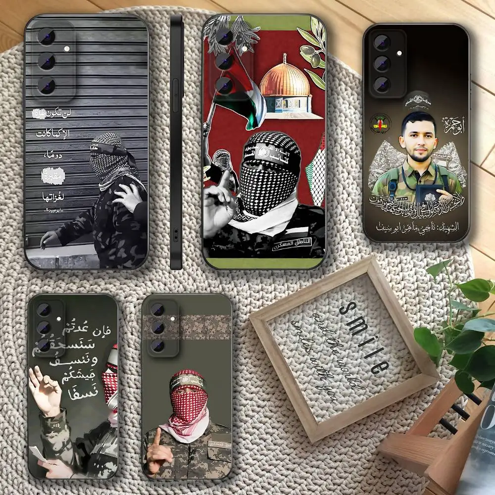 A-Abu O-Obaida Phone Case For Samsung S 25,24,23,22,30,21,10,9,Ultra,Plus,Lite,FE,4,5 G Soft Black Case
A-Abu O-Obaida Phone Case For Samsung S 25,24,23,22,30,21,10,9,Ultra,Plus,Lite,FE,4,5 G Soft Black Case