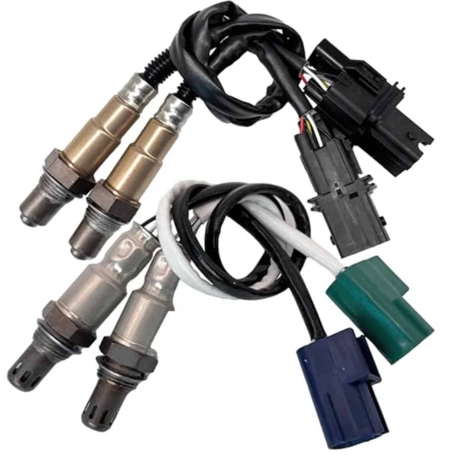 4Pcs Upstream and Downstream Oxygen Sensor Kit 2*234-5060 + 234-4297 + 234-4313 Compatible with 2005-2006 Nissan Frontier/Pathf
4Pcs Upstream and Downstream Oxygen Sensor Kit 2*234-5060 + 234-4297 + 234-4313 Compatible with 2005-2006 Nissan Frontier/Pathf