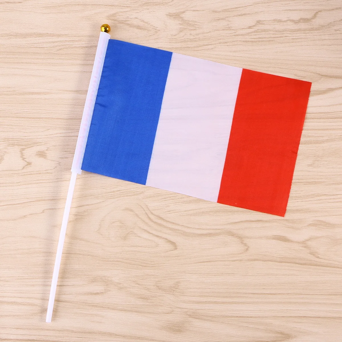 12 Pcs France National Flag Flags Small French Country Garden Hand Held Cake Stick
12 Pcs France National Flag Flags Small French Country Garden Hand Held Cake Stick