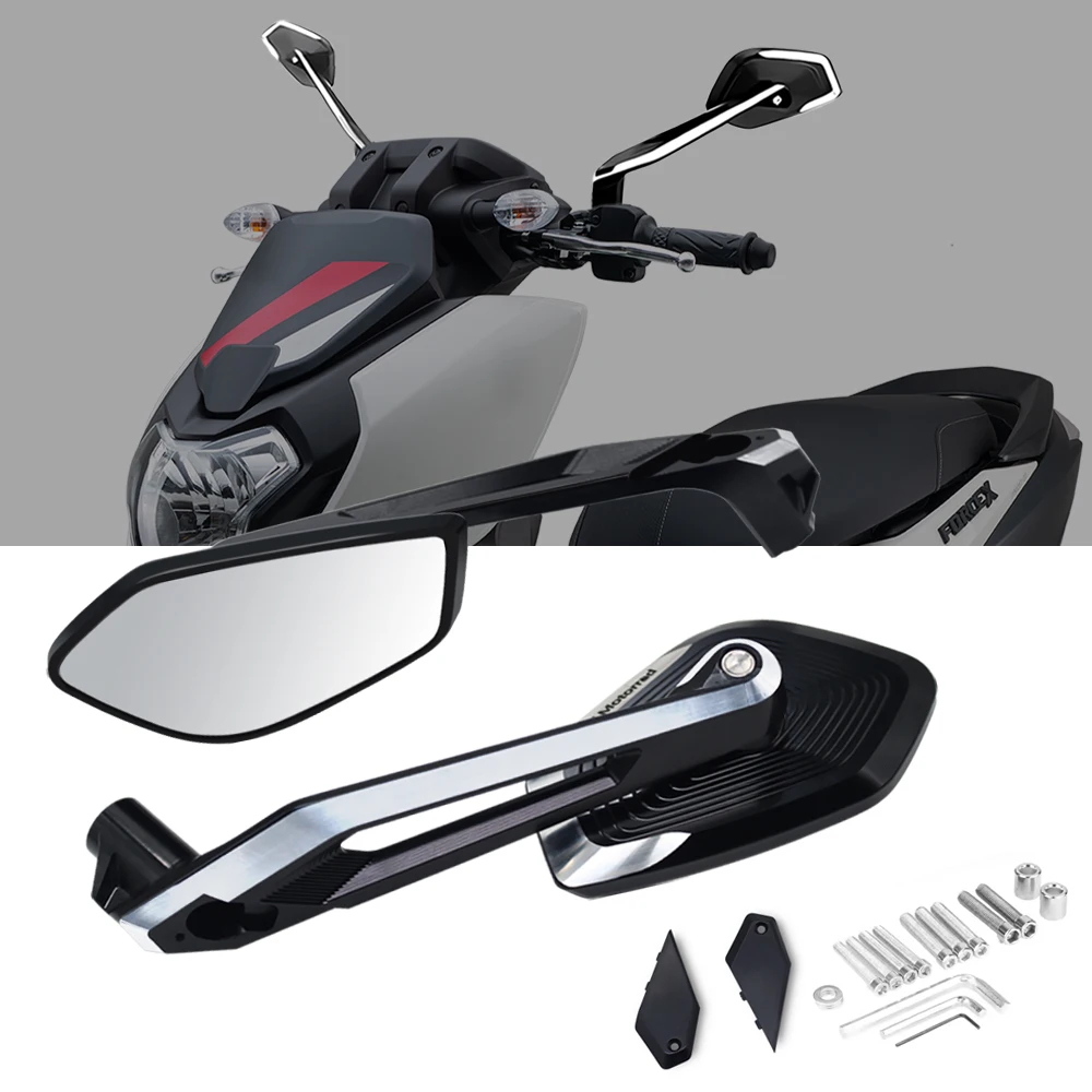 For FORCE X FORCE 2.0 Force155 Force 155 2017-2018 Adventure Motorcycle Accessories Side Rear View Mirror
For FORCE X FORCE 2.0 Force155 Force 155 2017-2018 Adventure Motorcycle Accessories Side Rear View Mirror