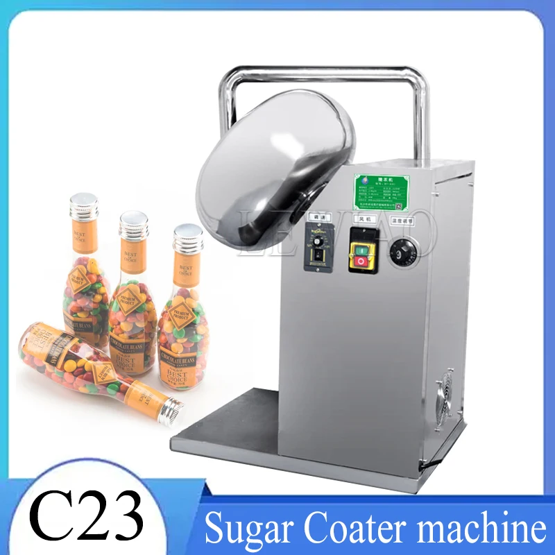 Small Sugar Film Polishing Pan Sugar Coating Machine for Tablet Chocolate Dragee Peanut
Small Sugar Film Polishing Pan Sugar Coating Machine for Tablet Chocolate Dragee Peanut