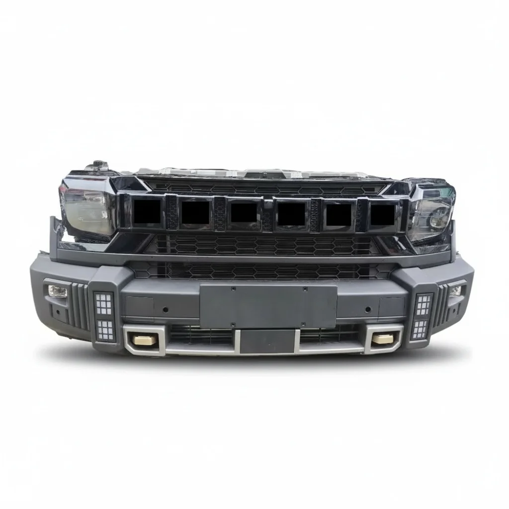 Front Bumper Assembly With Headlight For Jetour Traveller 2023 2024 2025, Iron And Foam Body Replacement Parts, Heavy Duty
Front Bumper Assembly With Headlight For Jetour Traveller 2023 2024 2025, Iron And Foam Body Replacement Parts, Heavy Duty