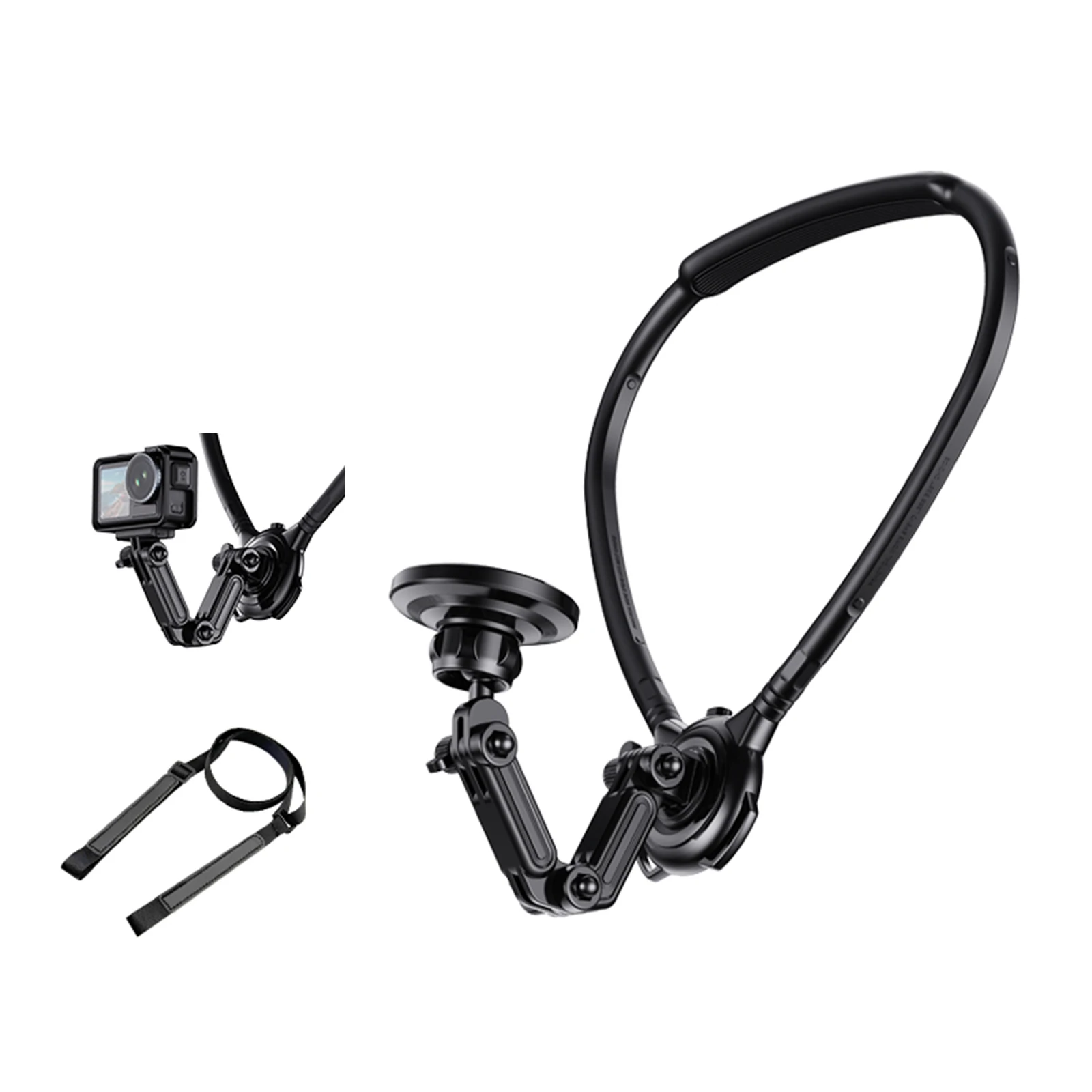 Neck Phone Holder Magnetic Phone Neck Mount Adjustable Chest Strap Neck Phone Holder Multi-Purpose Hand Free Phones Holders
Neck Phone Holder Magnetic Phone Neck Mount Adjustable Chest Strap Neck Phone Holder Multi-Purpose Hand Free Phones Holders